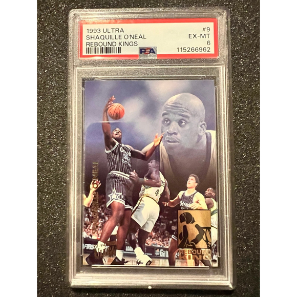 Fleer Other - 1993 ULTRA REBOUND KINGS #9 SHAQUILLE
O'NEAL REBOUND KINGS
